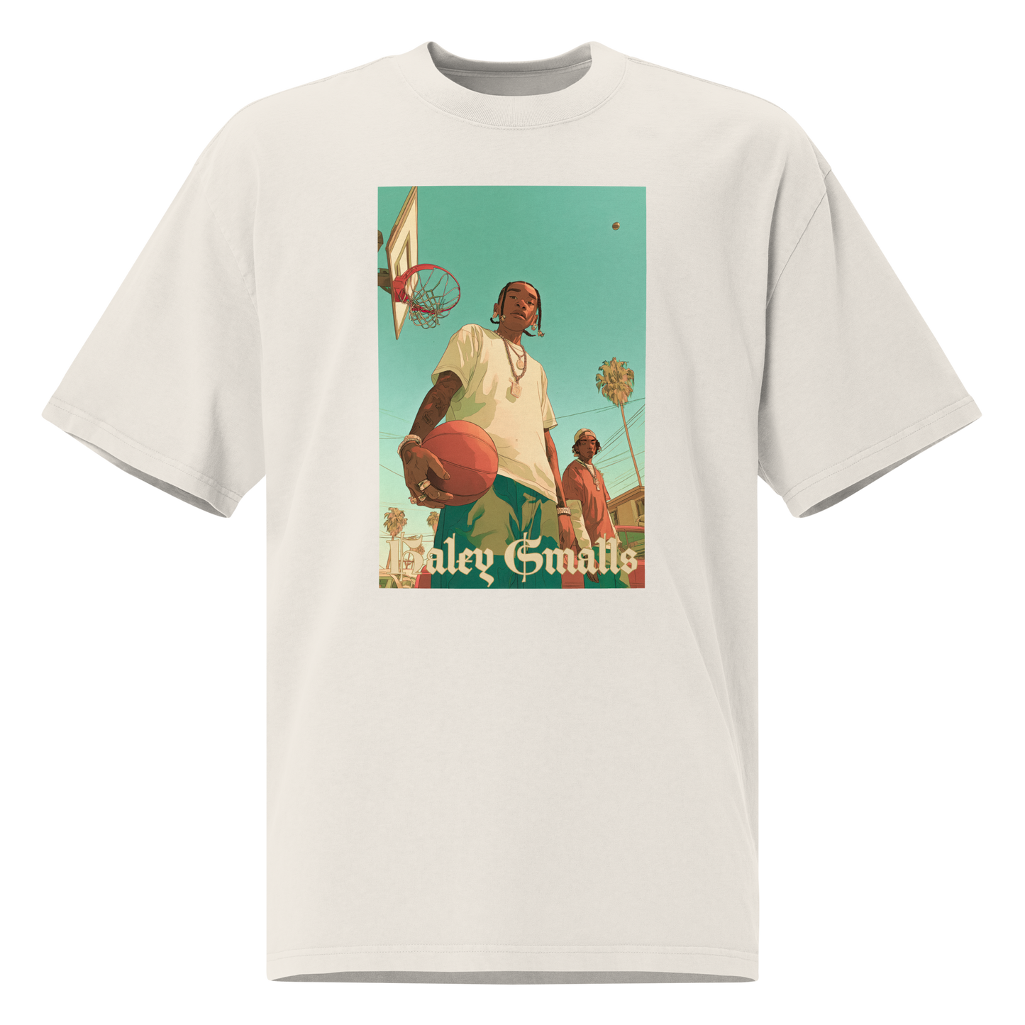 "hood classic" tee