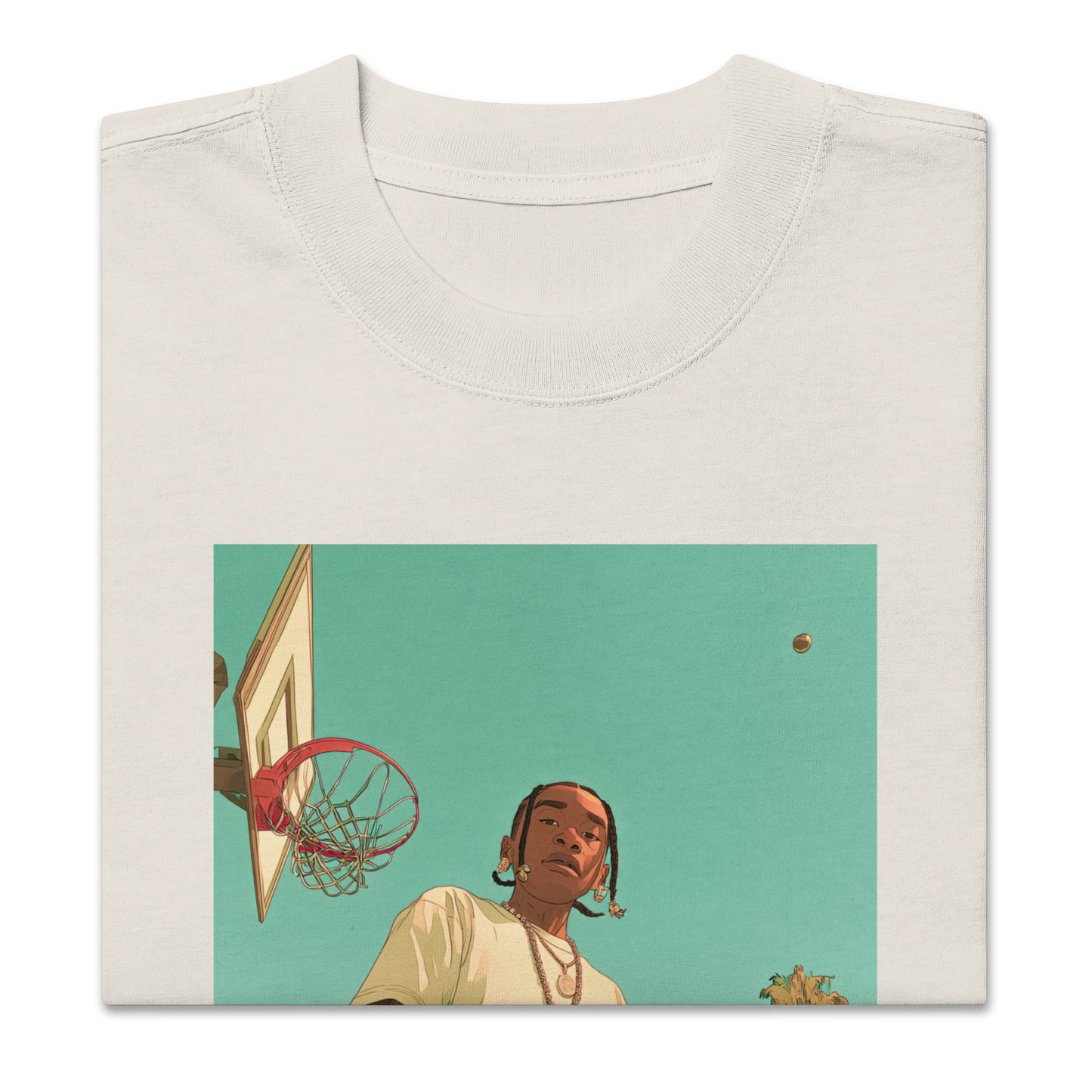 "hood classic" tee