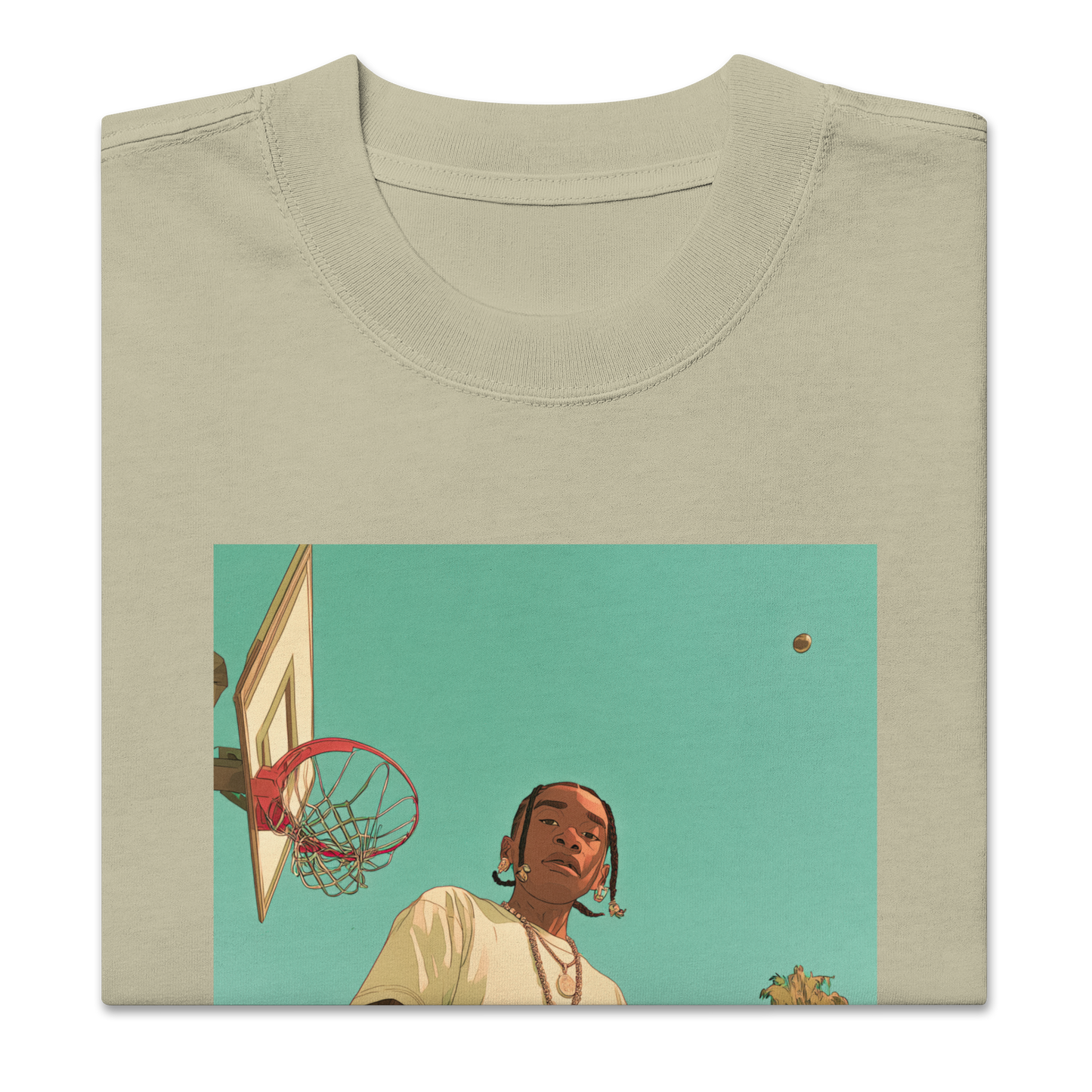 "hood classic" tee