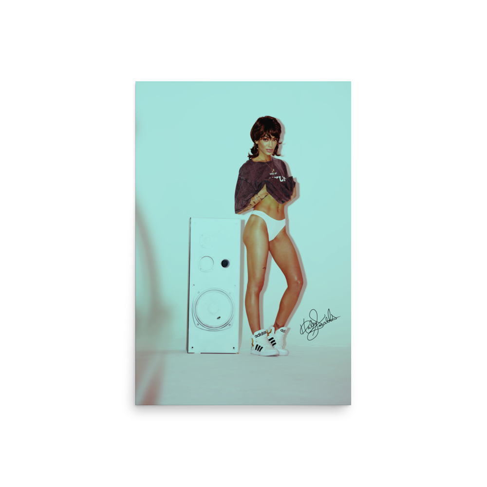 "love, haley" poster