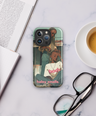 "hey, twin" phone case