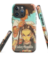 "hey, twin" phone case