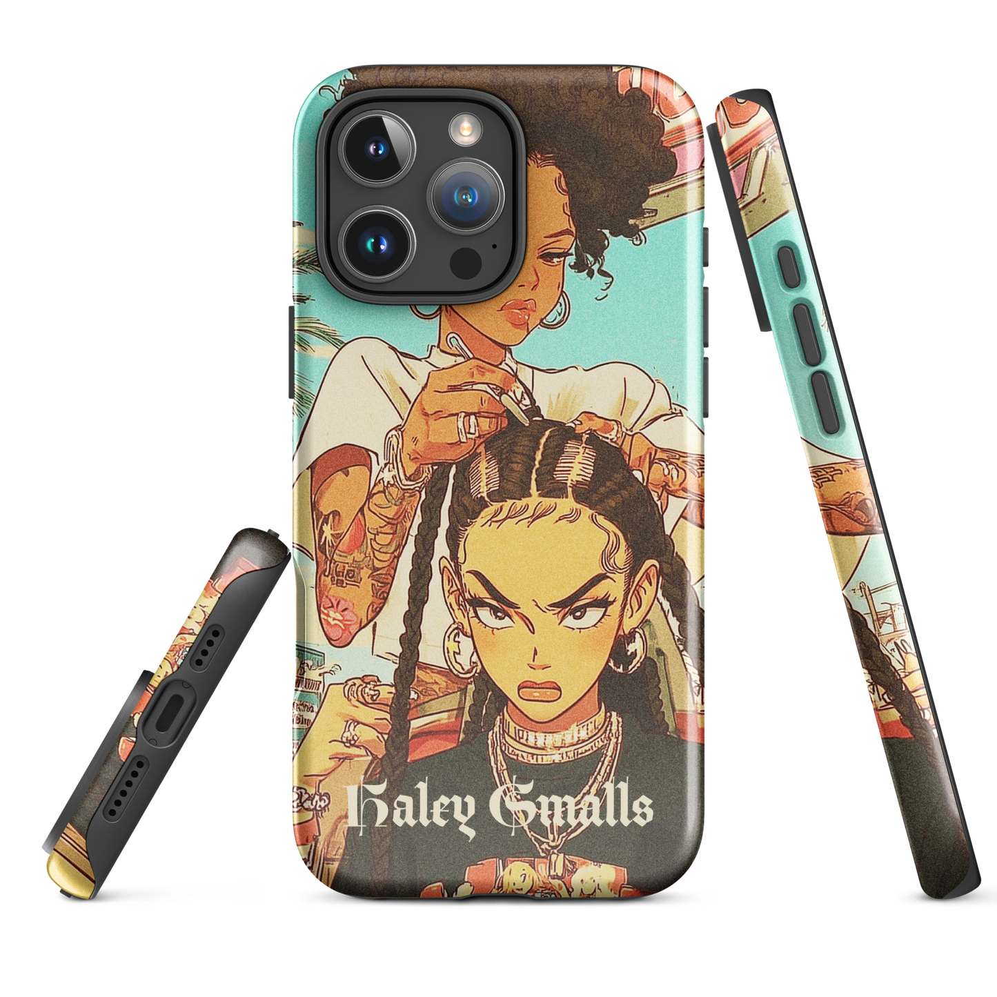 "hey, twin" phone case