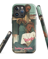 "hey, twin" phone case